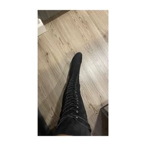 Thigh high boots